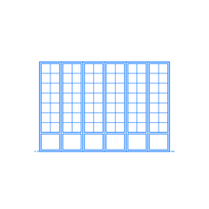 Furniture Room Dividers Camille Zen Room Divider Line Art Svg Vector, Free Vectors File